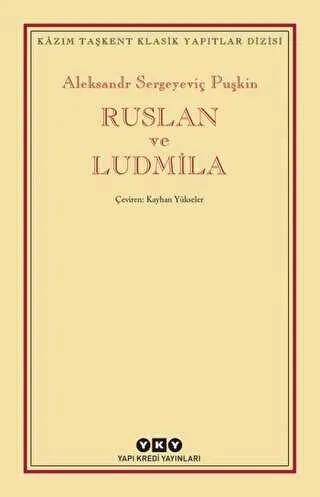 Ruslan ve Ludmila kapağı