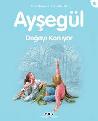 Ayşegül Doğayı Koruyor kapağı