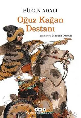 Oğuz Kağan Destanı kapağı