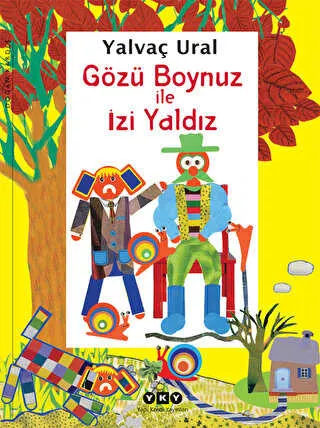 Gözü Boynuz ile İzi Yaldız kapağı