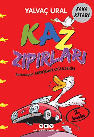 Kaz Zıpırları kapağı