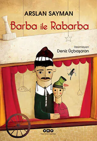 Barba ile Rabarba kapağı