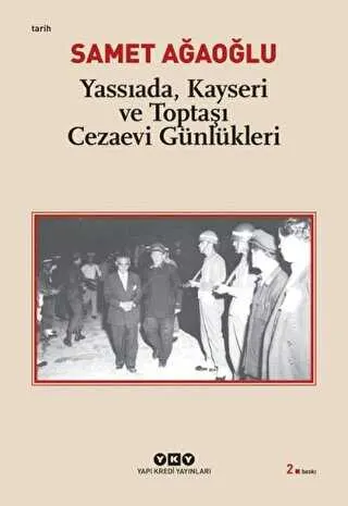 Yassıada, Kayseri ve Toptaşı Cezaevi Günlükleri kapağı