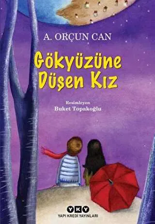 Gökyüzüne Düşen Kız kapağı