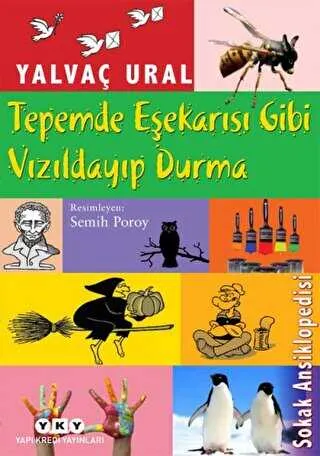 Tepemde Eşek Arısı Gibi Vızıldayıp Durma kapağı