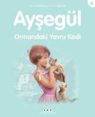 Ayşegül Ormandaki Yavru Kedi kapağı