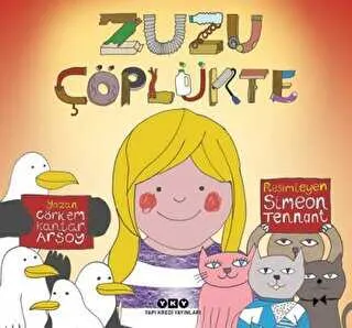 Zuzu Çöplükte kapağı