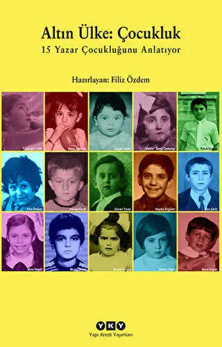 Altın Ülke: Çocukluk kapağı