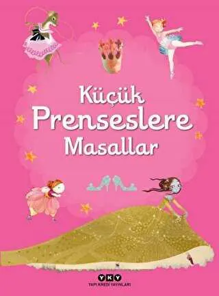 Küçük Prenseslere Masallar kapağı