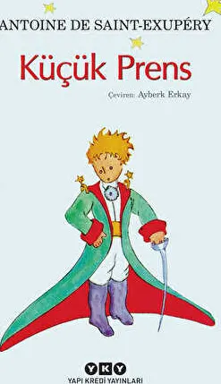 Küçük Prens kapağı