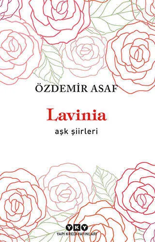 Lavinia - Aşk Şiirleri kapağı