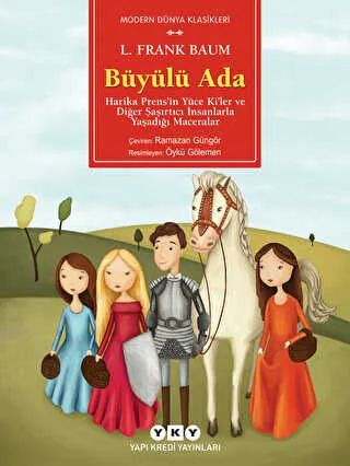 Büyülü Ada kapağı
