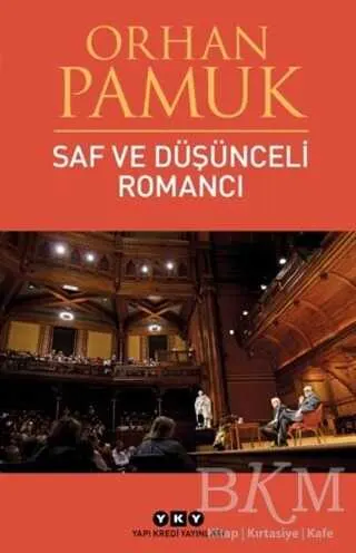Saf ve Düşünceli Romancı kapağı
