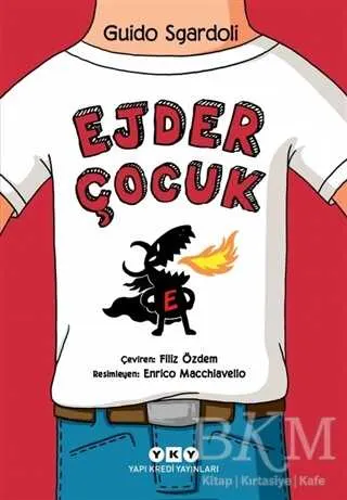 Ejder Çocuk kapağı