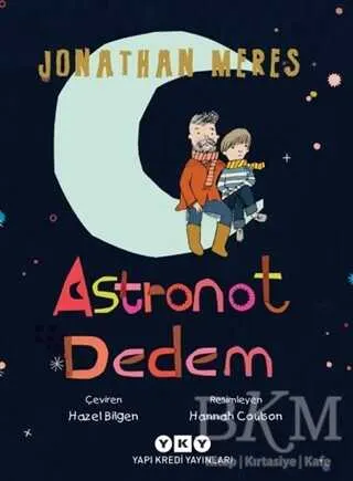 Astronot Dedem kapağı