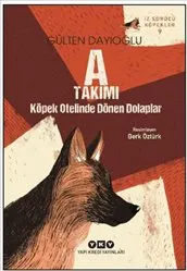 A Takımı : Köpek Otelinde Dönen Dolaplar - İz Sürücü Köpekler 9 kapağı