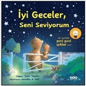 İyi Geceler  Seni Seviyorum : Işıklı Kitap - Ciltli kapağı