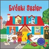 Evdeki Sesler :Resimli ve Sesli kapağı