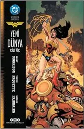 Wonder Woman : Yeni Dünya Cilt 3 kapağı