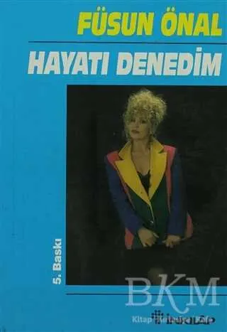 Hayatı Denedim kapağı