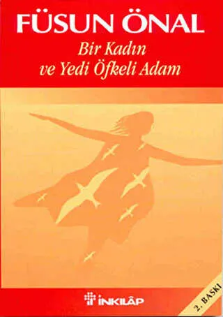 Bir Kadın ve Yedi Öfkeli Adam kapağı