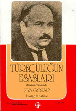 Türkçülüğün Esasları kapağı