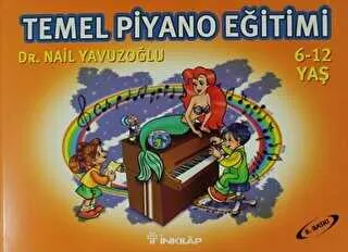 Temel Piyano Eğitimi kapağı