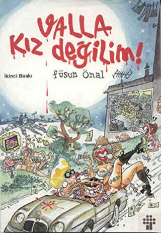 Valla Kız Değilim! Üçleme kapağı