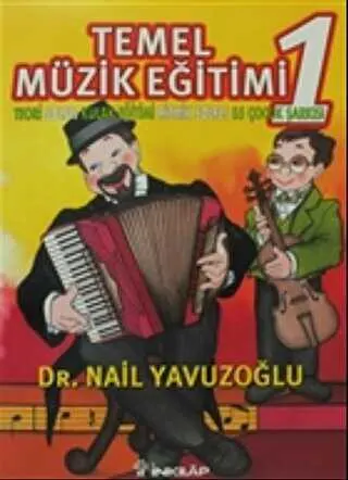 Temel Müzik Eğitimi 1 kapağı