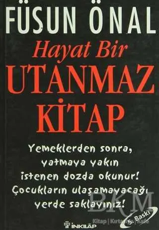 Hayat Bir Utanmaz Kitap kapağı