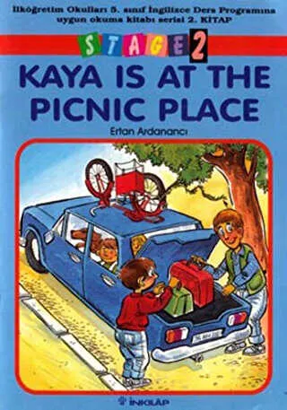 Kaya Is At The Picnic Place Stage 2 kapağı