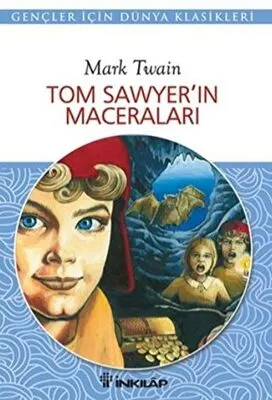 Tom Sawyer’in Maceraları kapağı