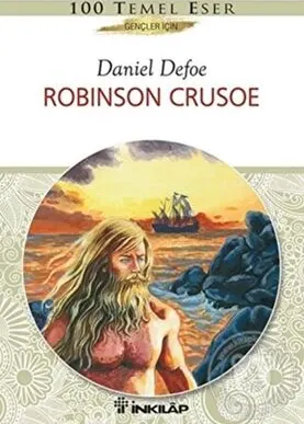 Robinson Crusoe kapağı