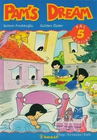 Pam’s Dream Pal Stories 5 kapağı