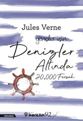 Denizler Altında 20.000 Fersah kapağı