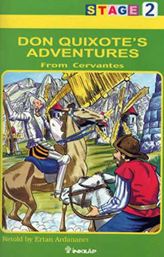 Don Quixote’s Adventures Stage 2 kapağı