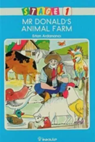 Mr Donald’s Animal Farm kapağı