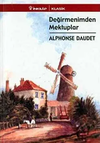 Değirmenimden Mektuplar kapağı