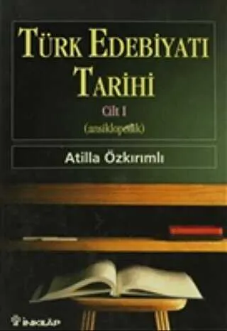 Türk Edebiyatı Tarihi Cilt 1 kapağı