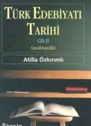 Türk Edebiyatı Tarihi Cilt 2 Ansiklopedik kapağı