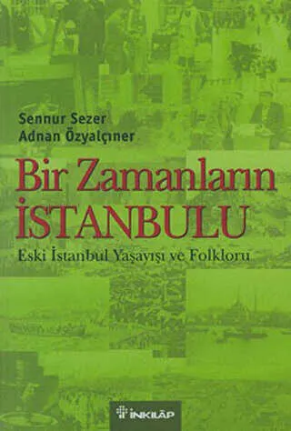 Bir Zamanların İstanbulu kapağı