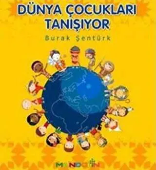 Dünya Çocukları Tanışıyor kapağı