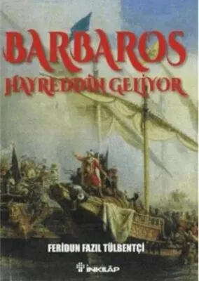 Barbaros Hayreddin Geliyor kapağı