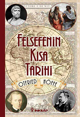 Felsefenin Kısa Tarihi kapağı