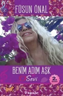 Benim Adım Aşk "Sevi" kapağı