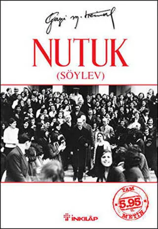 Nutuk Söylev kapağı