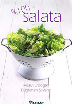 % 100 Salata kapağı