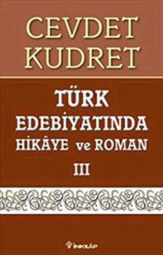 Türk Edebiyatında Hikaye ve Roman 3 kapağı