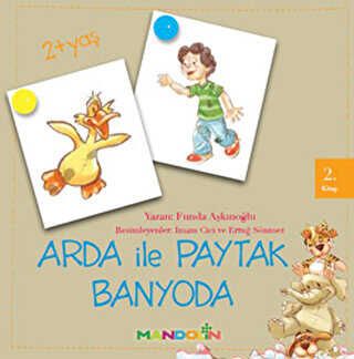 Arda ile Paytak Banyoda 2. Kitap kapağı