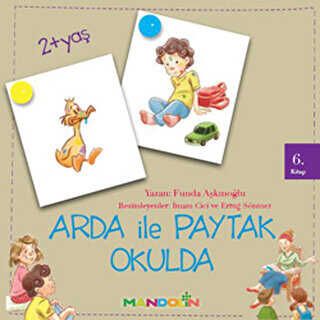 Arda ile Paytak Okulda 6. Kitap kapağı